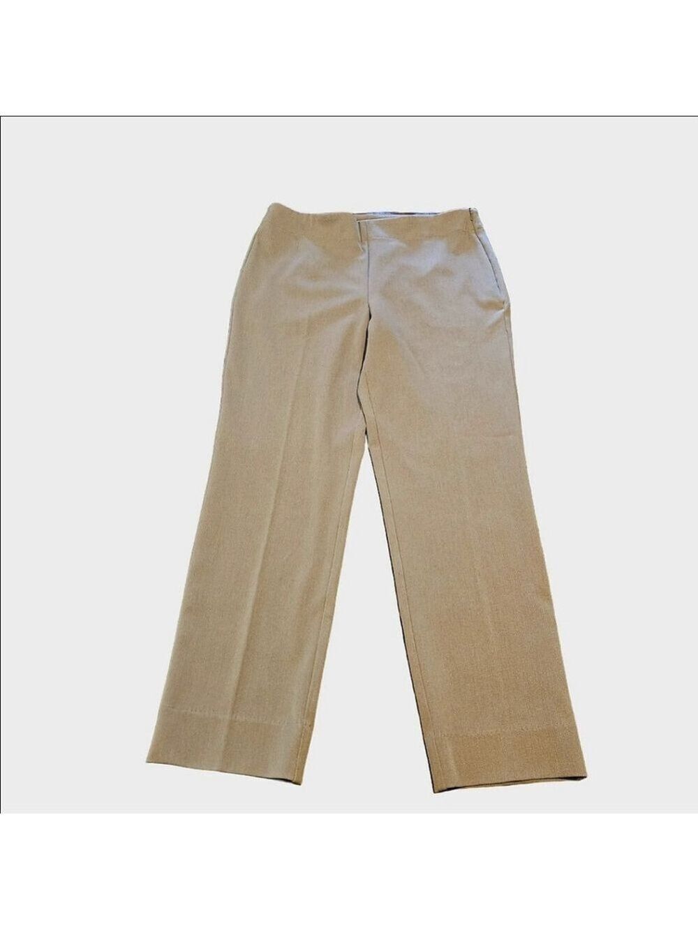 Women's Talbots Tan Heritage Trousers Size 8